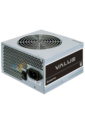Блок живлення Chieftec 400W APB-400B8 Value, Active PFC, 12 см, захист UVP/OVP/SCP/OPP/AFC/SIP (APB-400B8)