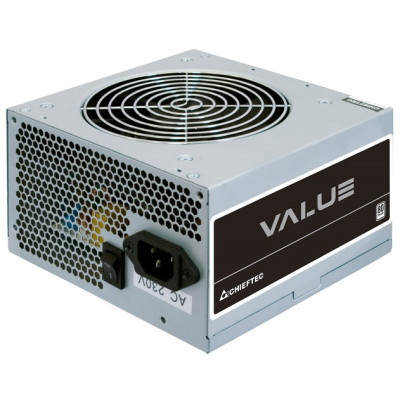 Блок живлення Chieftec 400W APB-400B8 Value, Active PFC, 12 см, захист UVP/OVP/SCP/OPP/AFC/SIP (APB-400B8)