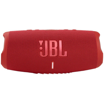 Колонка портативна 2.0 JBL Charge 5, Red, 40 Вт (30Вт + 10Вт), Bluetooth 5.1, IP67, технологія "PartyBoost", USB Type-C, акумулятор 7500 mAh (JBLCHARGE5RED)