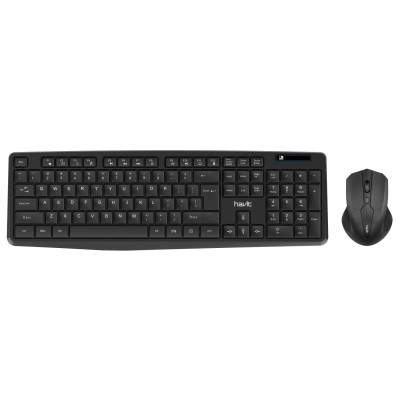 Комплект бездротовий Havit HV-KB278GCM, Black (6939119033194)