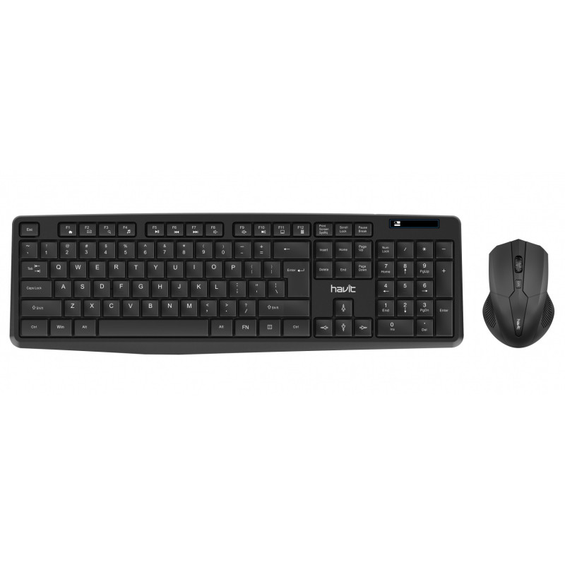 Комплект бездротовий Havit HV-KB278GCM, Black (6939119033194)