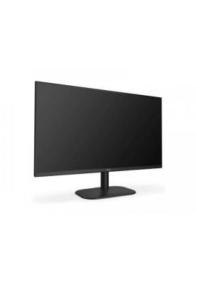 Монітор 23.8" AOC 24B2XDA, Black, WLED, IPS, 1920x1080, 4 мс, 75 Гц, 250 кд/м², 1000:1, 178°/178°, HDMI/DVI/VGA, Vesa 100x100, 2х2 Вт