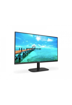 Монітор 23.8" AOC 24B2XDA, Black, WLED, IPS, 1920x1080, 4 мс, 75 Гц, 250 кд/м², 1000:1, 178°/178°, HDMI/DVI/VGA, Vesa 100x100, 2х2 Вт