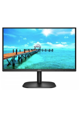 Монітор 23.8" AOC 24B2XDA, Black, WLED, IPS, 1920x1080, 4 мс, 75 Гц, 250 кд/м², 1000:1, 178°/178°, HDMI/DVI/VGA, Vesa 100x100, 2х2 Вт