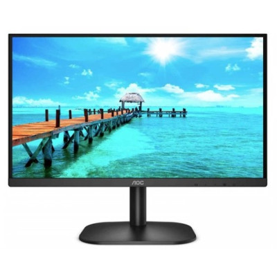 Монітор 23.8" AOC 24B2XDA, Black, WLED, IPS, 1920x1080, 4 мс, 75 Гц, 250 кд/м², 1000:1, 178°/178°, HDMI/DVI/VGA, Vesa 100x100, 2х2 Вт