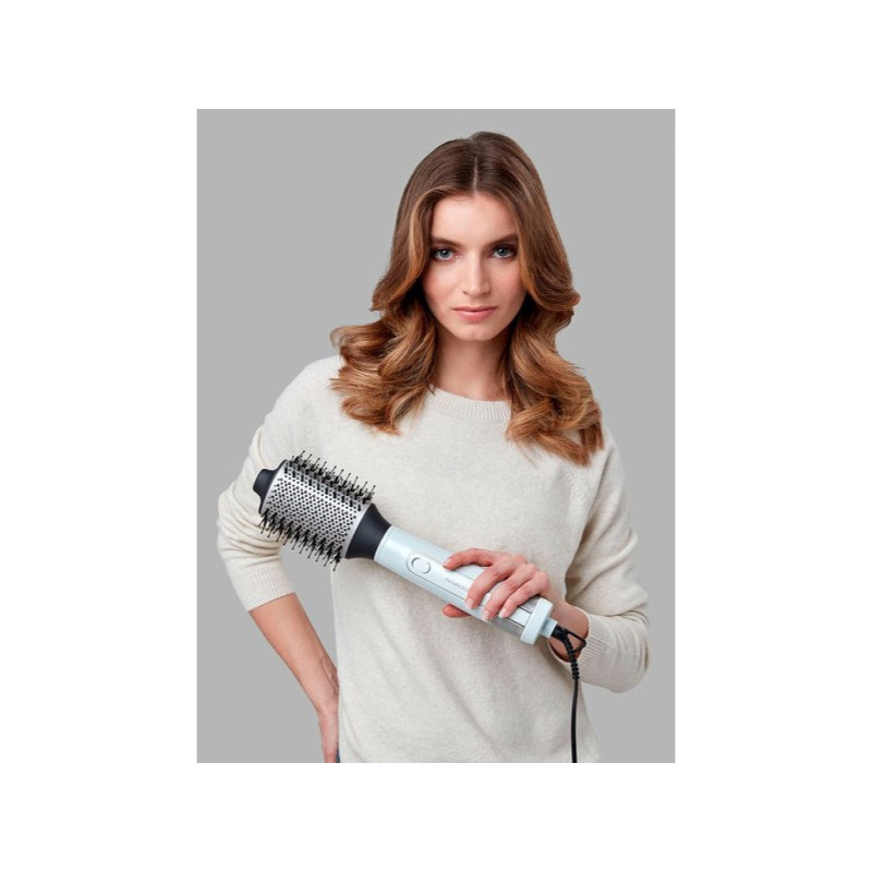 Фен-щітка Remington AS8901 HYDRAluxe, White, 1200W, 2 режими, 3 швидкості, холодне обдування, іонізація, захист від перегріву