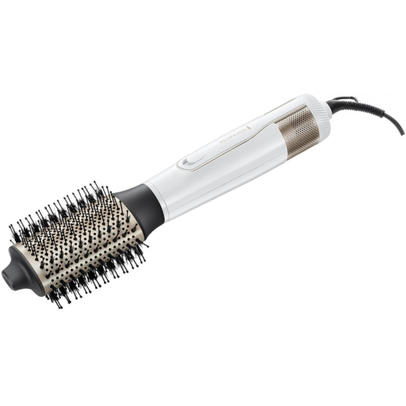 Фен-щітка Remington AS8901 HYDRAluxe, White, 1200W, 2 режими, 3 швидкості, холодне обдування, іонізація, захист від перегріву