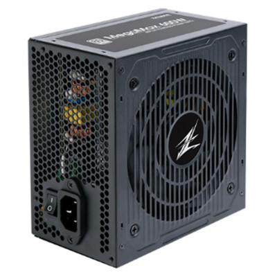 Блок живлення Zalman 600W MegaMax ZM600-TXII, 120 mm, 20+4pin, 1x4+4pin, SATA x 6, Molex 4x4pin, 2x6+2pin, немодульний