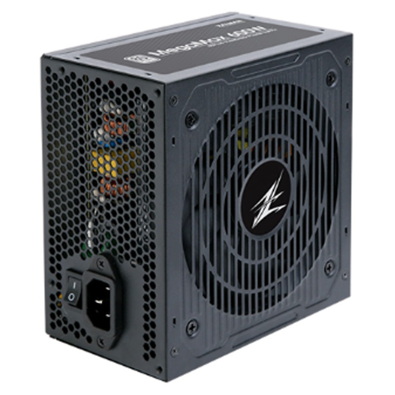 Блок живлення Zalman 600W MegaMax ZM600-TXII, 120 mm, 20+4pin, 1x4+4pin, SATA x 6, Molex 4x4pin, 2x6+2pin, немодульний