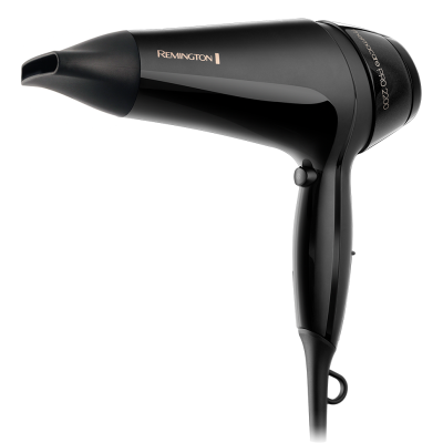 Фен Remington D5710, Black, 2200W, 3 режими, 2 швидкості, іонізація