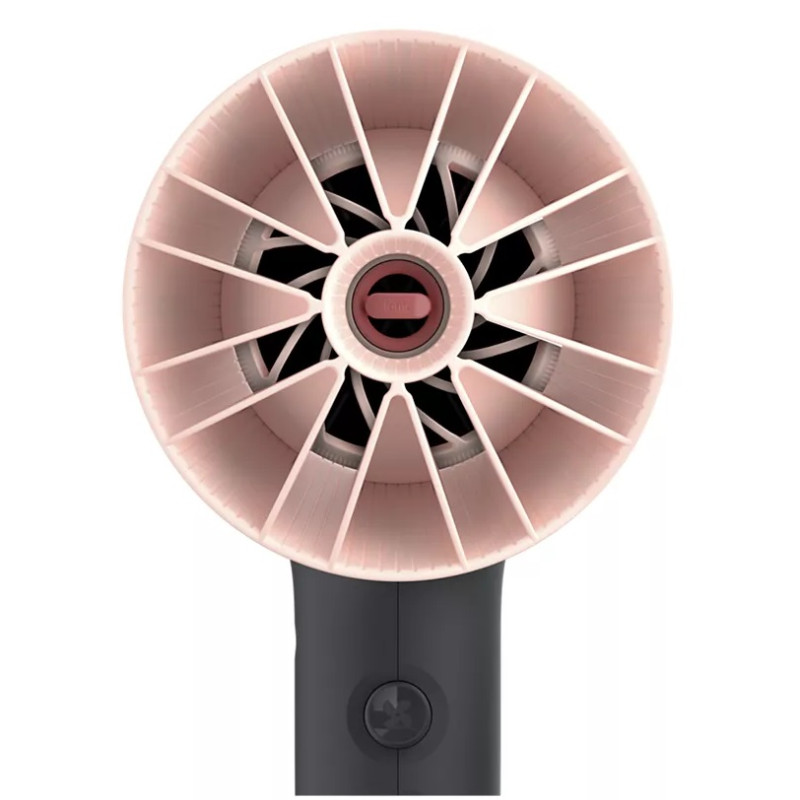 Фен Philips ThermoProtect BHD350/10, Black/Pink, 2100W, 6 режими, 6 швидкості, іонізація, подача холодного повітря, автовідключення