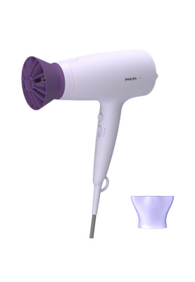 Фен Philips BHD341/10, Pink, 2100W, 3 режими, 3 швидкості, подача холодного повітря