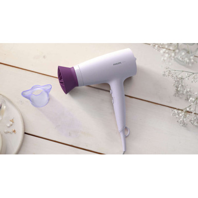 Фен Philips BHD341/10, Pink, 2100W, 3 режими, 3 швидкості, подача холодного повітря