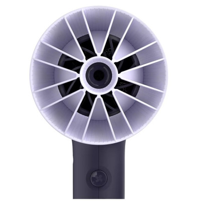 Фен Philips ThermoProtect BHD340/10, Black/Violet, 2100W, 6 режими, 6 швидкості, подача холодного повітря, автовідключення