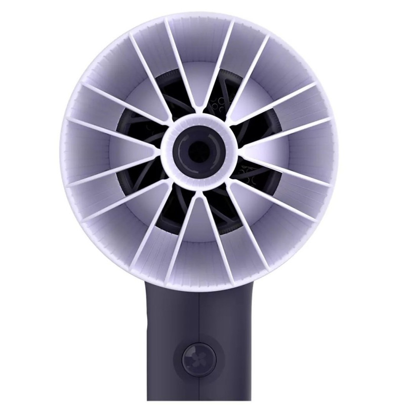 Фен Philips ThermoProtect BHD340/10, Black/Violet, 2100W, 6 режими, 6 швидкості, подача холодного повітря, автовідключення