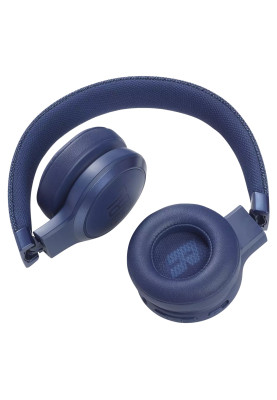 Навушники бездротові JBL Live 460NC, Blue, Bluetooth, мікрофон, динаміки 40 мм, акумулятор 750 mAh (JBLLIVE460NCBLU)