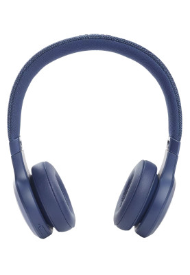 Навушники бездротові JBL Live 460NC, Blue, Bluetooth, мікрофон, динаміки 40 мм, акумулятор 750 mAh (JBLLIVE460NCBLU)