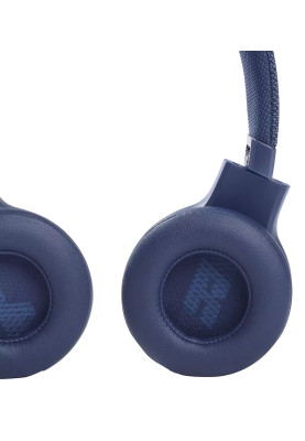Навушники бездротові JBL Live 460NC, Blue, Bluetooth, мікрофон, динаміки 40 мм, акумулятор 750 mAh (JBLLIVE460NCBLU)