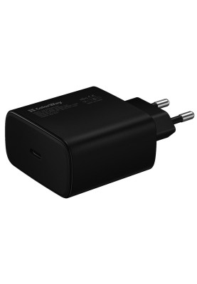 Мережевий зарядний пристрій ColorWay, Black, 1xUSB-C, 3A, 45W (CW-CHS034PD-BK)