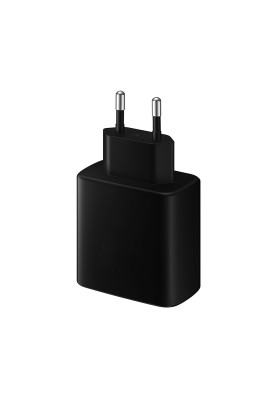 Мережевий зарядний пристрій ColorWay, Black, 1xUSB-C, 3A, 45W (CW-CHS034PD-BK)