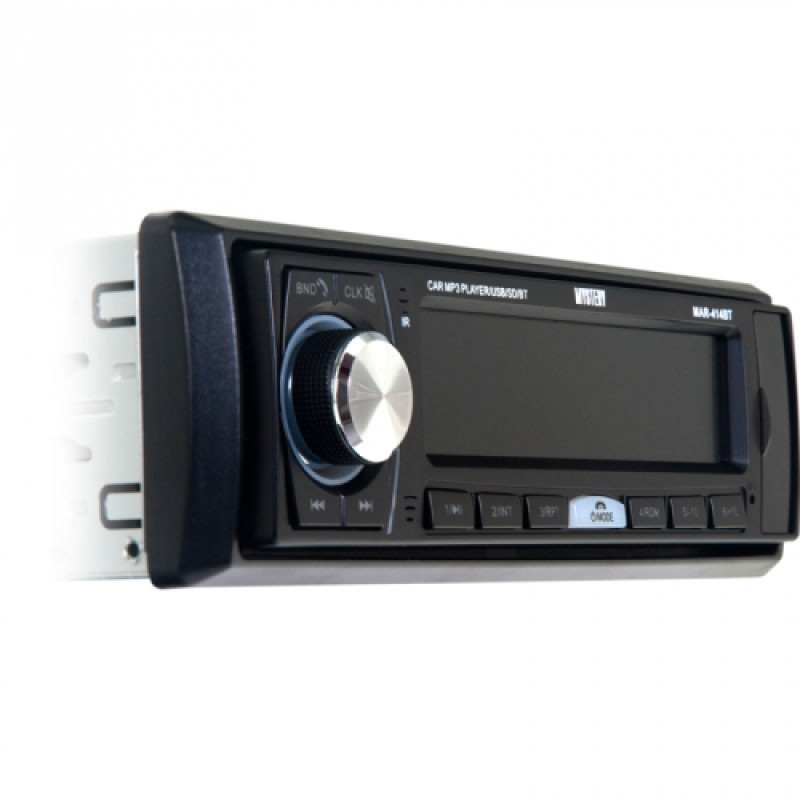 Автомагнітола Mystery MAR-414BT, USB, SD/MMC, 1 Din, Bluetooth