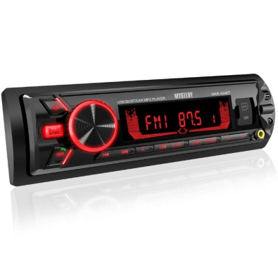 Автомагнітола Mystery MAR-424BT, USB, SD/MMC, 1 Din, Bluetooth