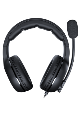 Навушники Cougar HX330, Black/Orange, 3.5 мм, накладні, динаміки 50 мм, мікрофон, 113 дБ, 32 Ом, 2 м