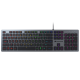 Клавіатура Cougar Vantar AX Black USB, ігрова, 8 профілів підсвічування, довжина кабелю 1.6 м
