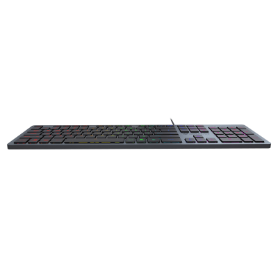 Клавіатура Cougar Vantar AX Black USB, ігрова, 8 профілів підсвічування, довжина кабелю 1.6 м
