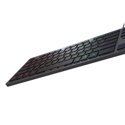 Клавіатура Cougar Vantar AX Black USB, ігрова, 8 профілів підсвічування, довжина кабелю 1.6 м