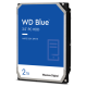 Жорсткий диск 3.5" 2Tb Western Digital Blue, SATA3, 256Mb, 7200 rpm (WD20EZBX)