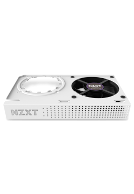 Система рідинного охолодження для відеокарти NZXT Kraken G12, Matte White, 92мм, 1500 rpm, 3-pin (RL-KRG12-W1)