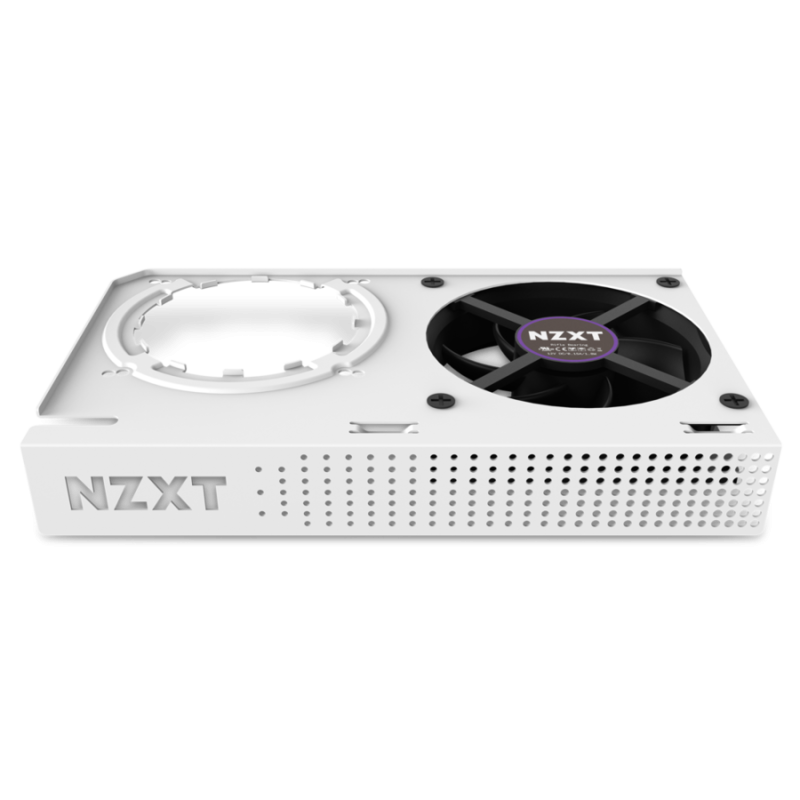 Система рідинного охолодження для відеокарти NZXT Kraken G12, Matte White, 92мм, 1500 rpm, 3-pin (RL-KRG12-W1)