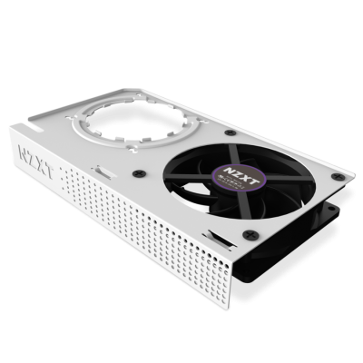 Система рідинного охолодження для відеокарти NZXT Kraken G12, Matte White, 92мм, 1500 rpm, 3-pin (RL-KRG12-W1)