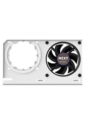 Система рідинного охолодження для відеокарти NZXT Kraken G12, Matte White, 92мм, 1500 rpm, 3-pin (RL-KRG12-W1)