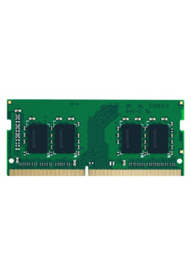 Пам'ять SO-DIMM, DDR4, 16Gb, 3200 MHz, Goodram, 1.2V, CL22 (GR3200S464L22S/16G)