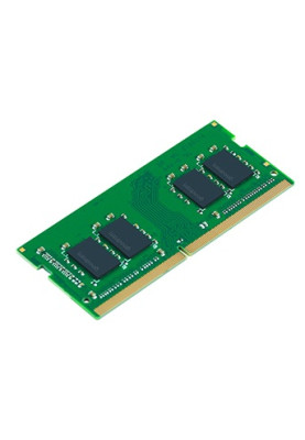 Пам'ять SO-DIMM, DDR4, 16Gb, 3200 MHz, Goodram, 1.2V, CL22 (GR3200S464L22S/16G)