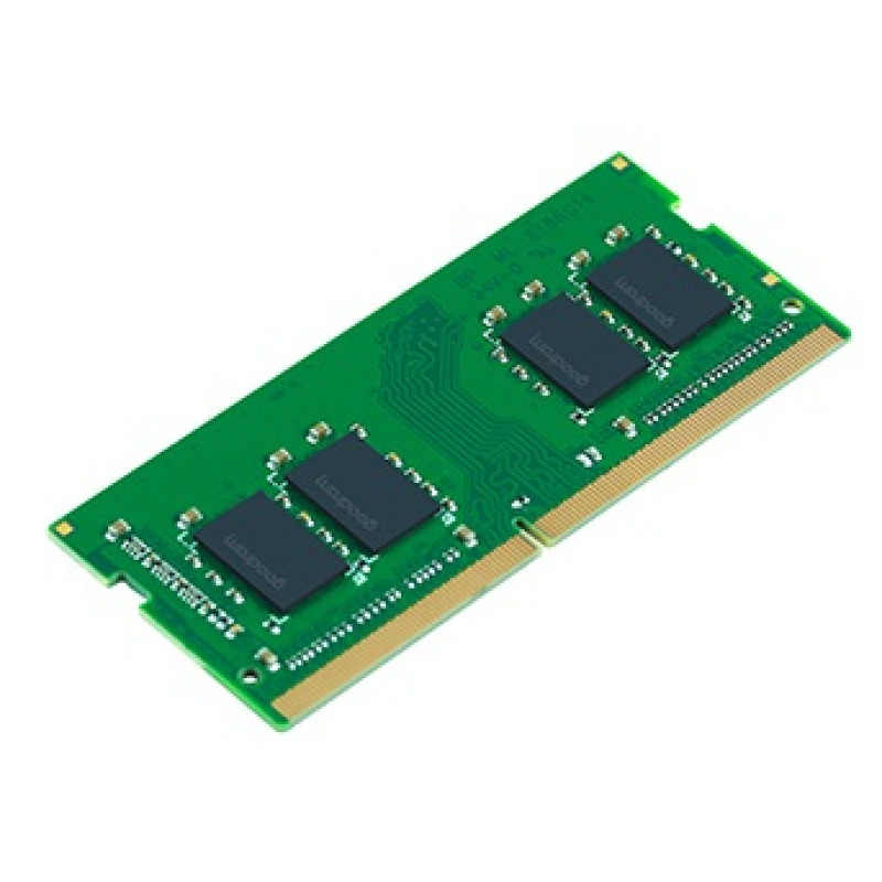 Пам'ять SO-DIMM, DDR4, 16Gb, 3200 MHz, Goodram, 1.2V, CL22 (GR3200S464L22S/16G)