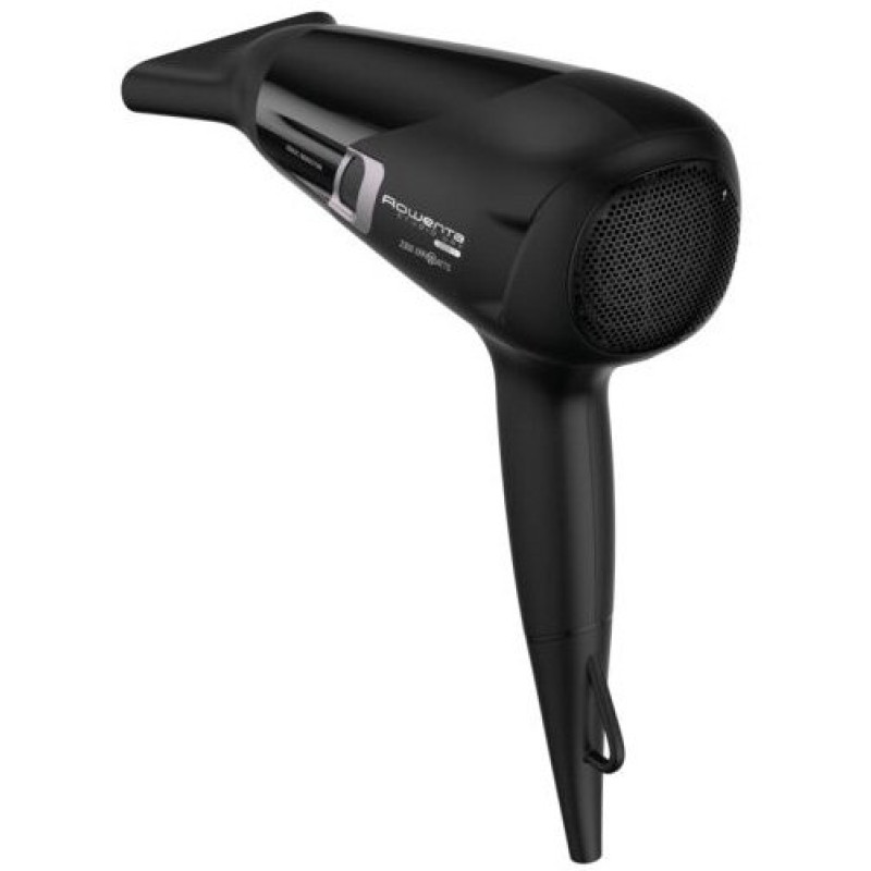 Фен Rowenta CV5820F0, Black, 2100W, 3 режими, 2 швидкості, іонізація, холодне обдування