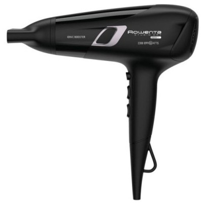 Фен Rowenta CV5820F0, Black, 2100W, 3 режими, 2 швидкості, іонізація, холодне обдування