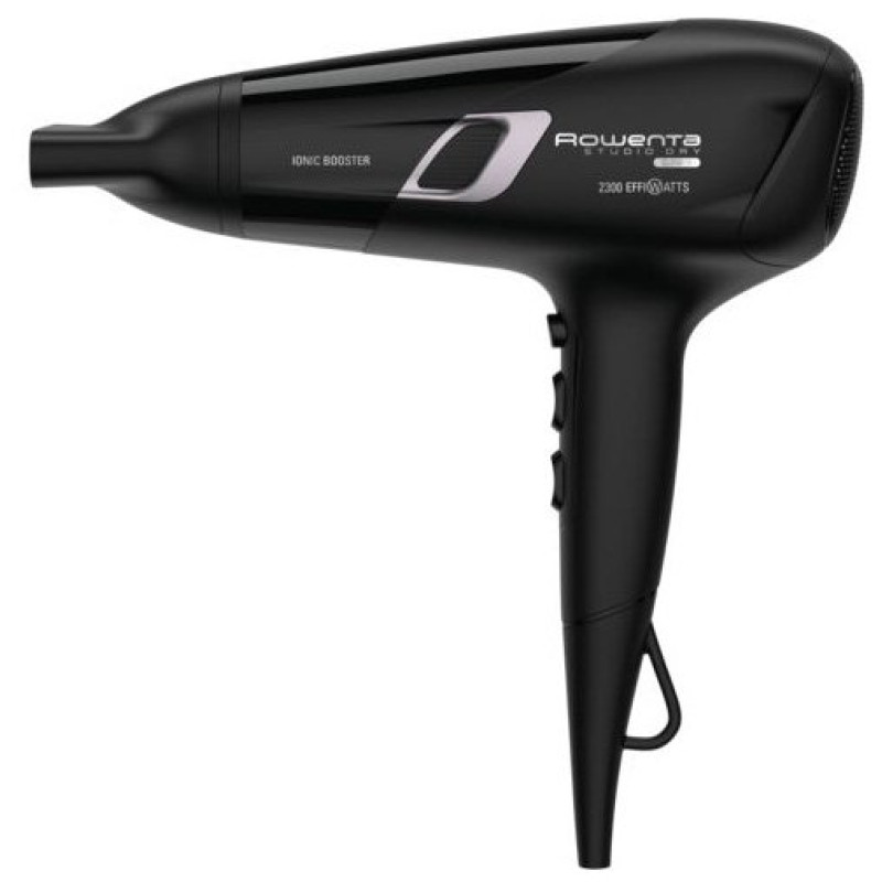 Фен Rowenta CV5820F0, Black, 2100W, 3 режими, 2 швидкості, іонізація, холодне обдування