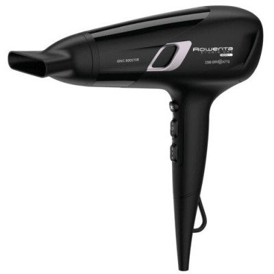 Фен Rowenta CV5820F0, Black, 2100W, 3 режими, 2 швидкості, іонізація, холодне обдування