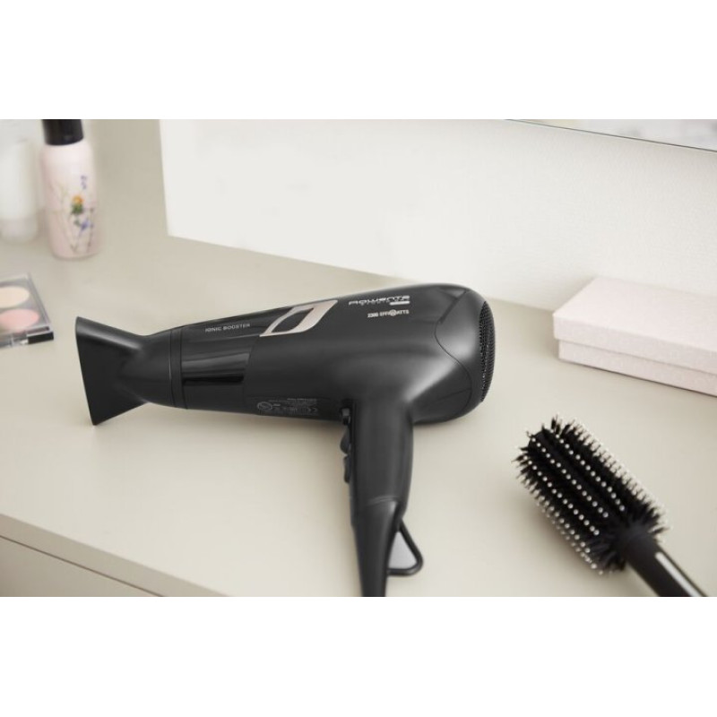 Фен Rowenta CV5820F0, Black, 2100W, 3 режими, 2 швидкості, іонізація, холодне обдування