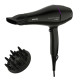 Фен Philips BHD274/00, Black, 2200W, Налаштування тепла/швидкості 6, подача холодного повітря, іонізація