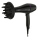 Фен Philips BHD274/00, Black, 2200W, Налаштування тепла/швидкості 6, подача холодного повітря, іонізація