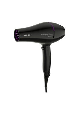 Фен Philips BHD274/00, Black, 2200W, Налаштування тепла/швидкості 6, подача холодного повітря, іонізація