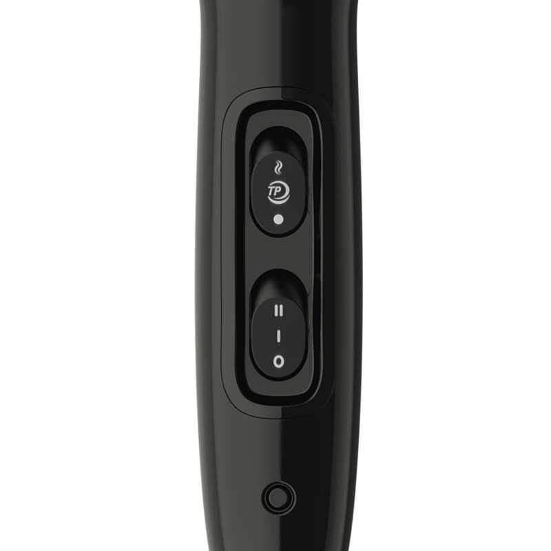 Фен Philips BHD274/00, Black, 2200W, Налаштування тепла/швидкості 6, подача холодного повітря, іонізація