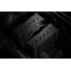Кулер для процесора Noctua NH-D15S, chromax.black, 1x150 мм, для Intel 2066/2011-3/2011/1366/1156/1155/1150, AMD AM4/AM3+/AM3/AM2+/AM2/FM2+/FM2/FM