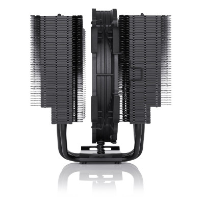 Кулер для процесора Noctua NH-D15S, chromax.black, 1x150 мм, для Intel 2066/2011-3/2011/1366/1156/1155/1150, AMD AM4/AM3+/AM3/AM2+/AM2/FM2+/FM2/FM