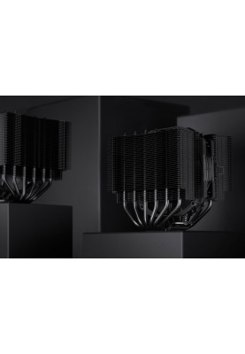 Кулер для процесора Noctua NH-D15S, chromax.black, 1x150 мм, для Intel 2066/2011-3/2011/1366/1156/1155/1150, AMD AM4/AM3+/AM3/AM2+/AM2/FM2+/FM2/FM